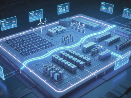 Integrated solution for microgrid