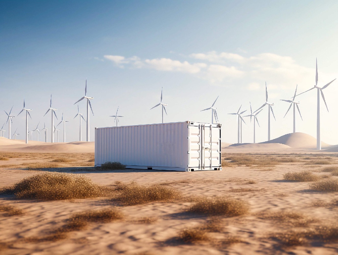 Large scale centralized energy storage solution