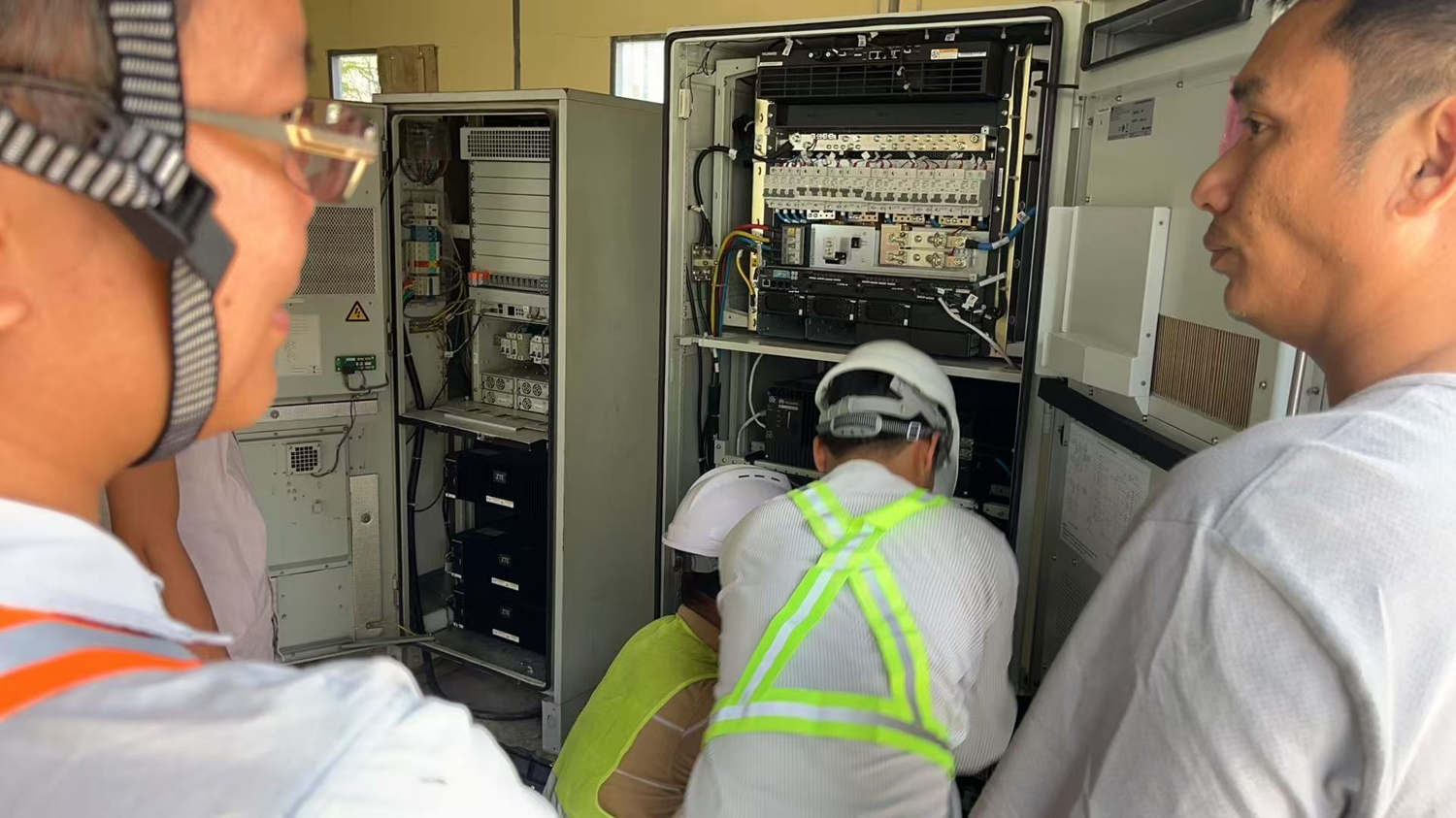 Data Center/Communication Base Station Project