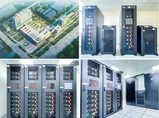 Hospital/Sports Center Grid Level Energy Storage