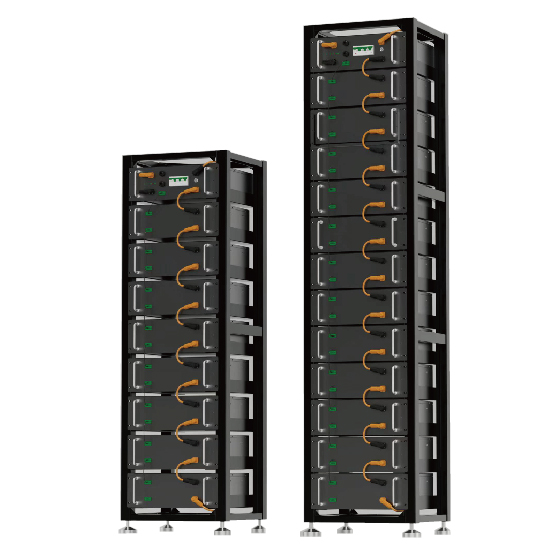 High voltage rack energy storage