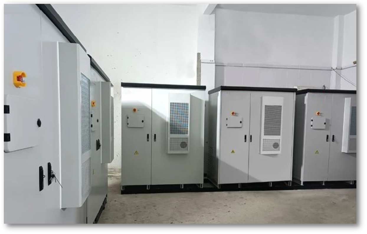 Myanmar Industrial and Commercial Energy Storage Project
