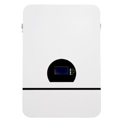 Wall mounted energy storage