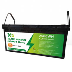 lead-acid to lithium-ion battery conversion