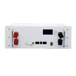 Low voltage rack mounted energy storage
