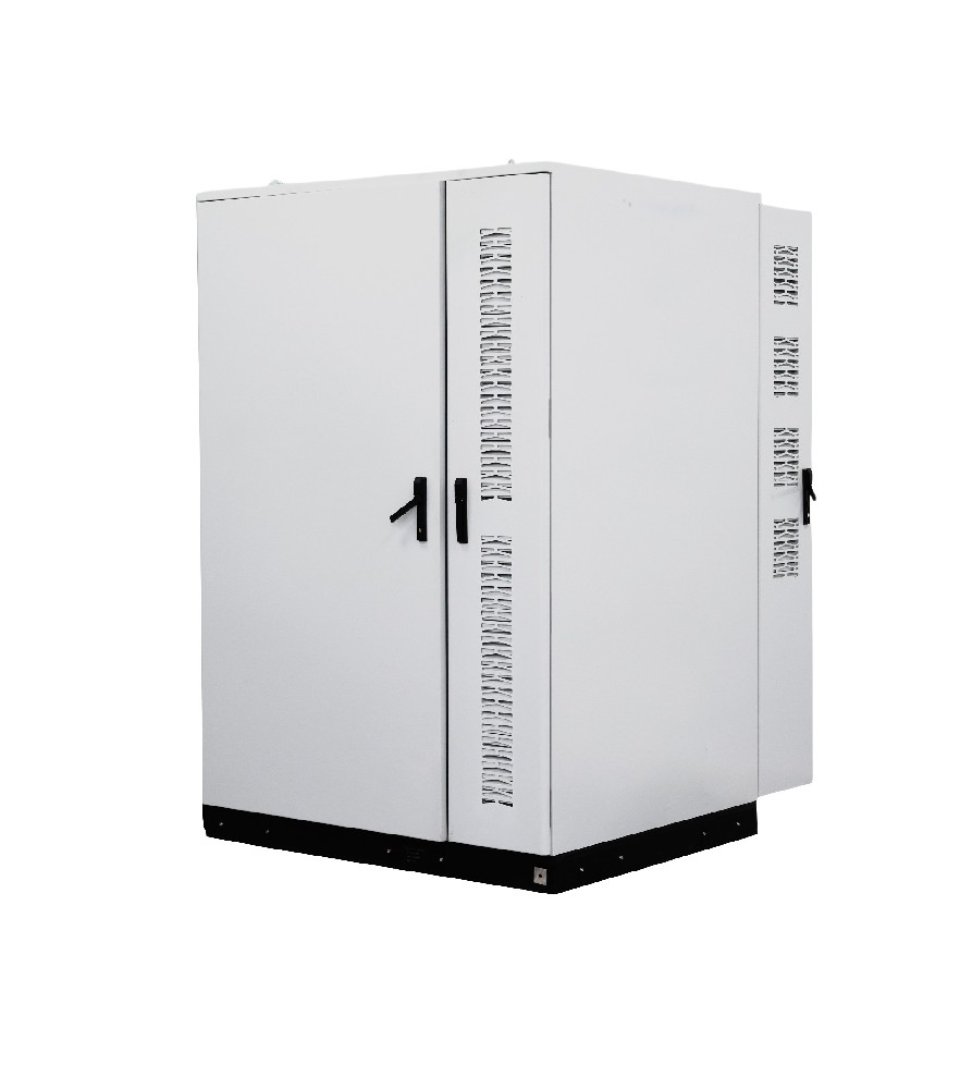 Outdoor integrated cabinet